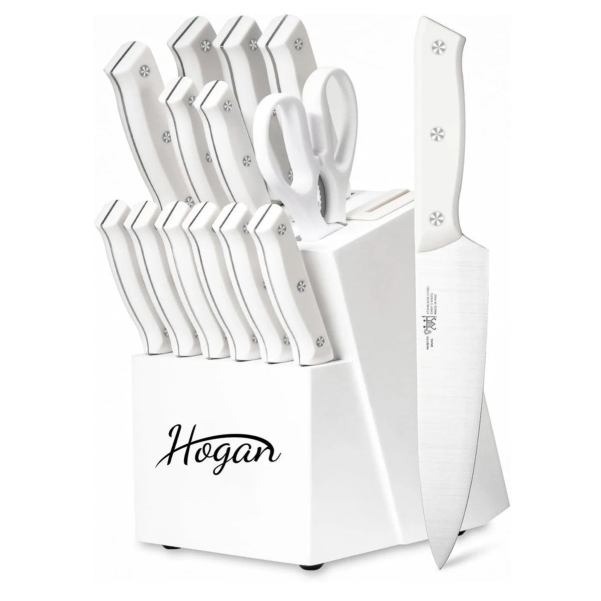 14-Piece Premium German Stainless Steel Knife Set 1