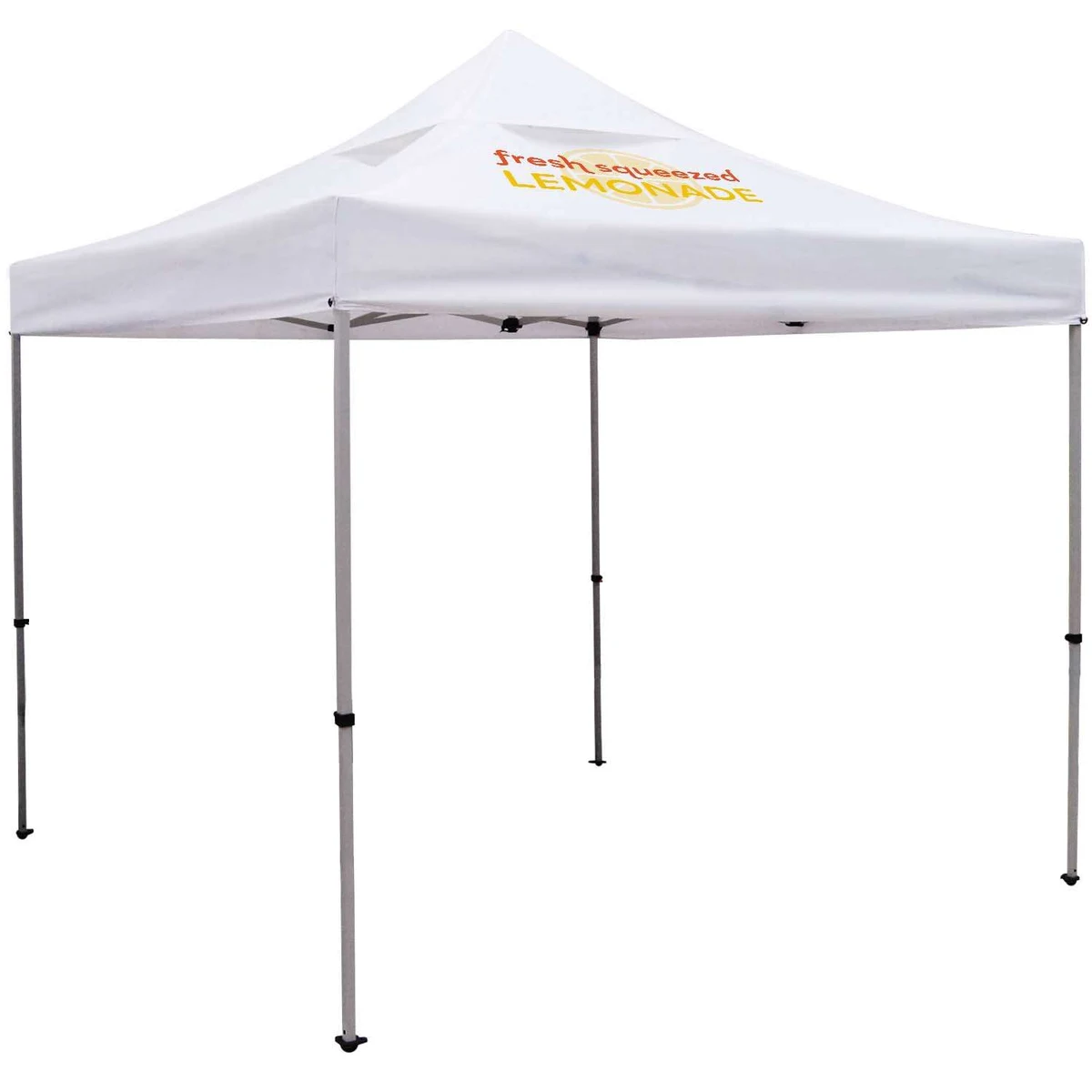 10' Deluxe Tent Kit with Vented Canopy (Imprinted, 1 Location) 1