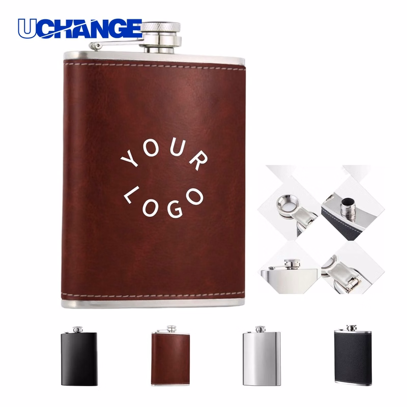 Steel Liquor Flask Bottle Eco-Friendly Design
