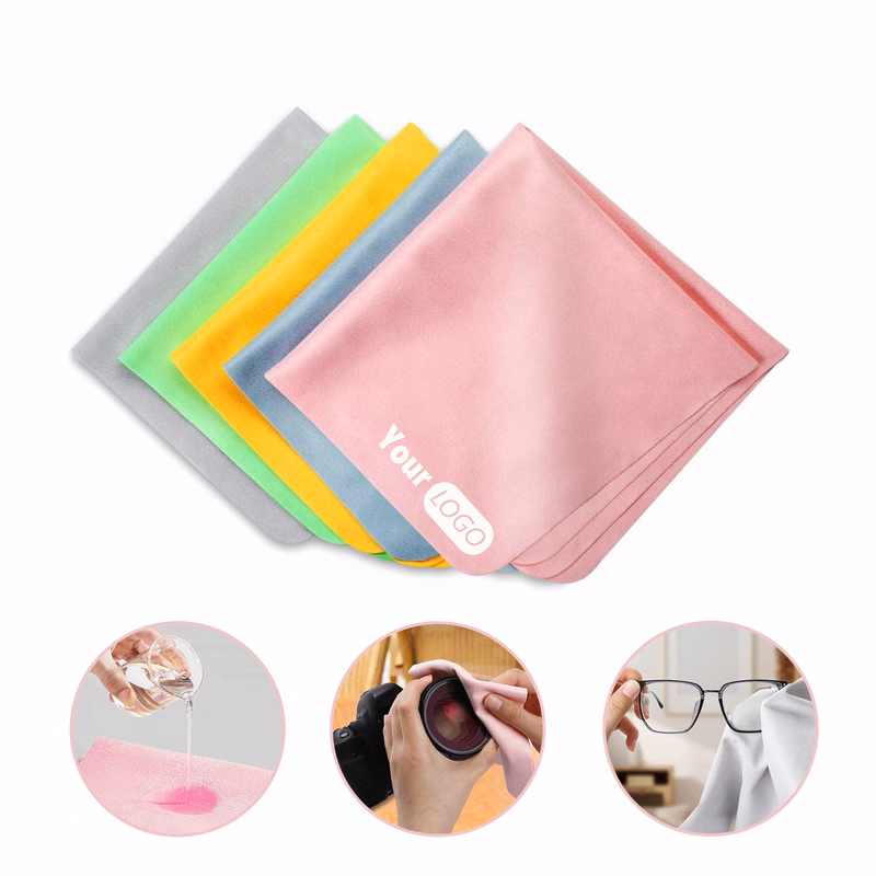 Microfiber Glasses Cleaning Cloth MOQ50