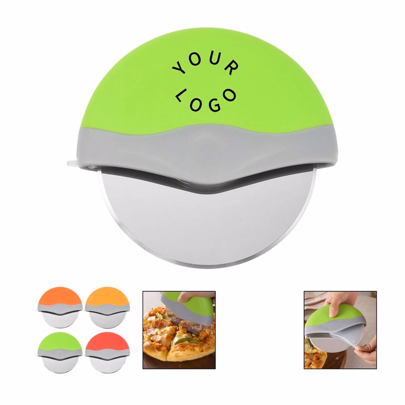 Stainless Steel Pizza Wheel with Blade Cover