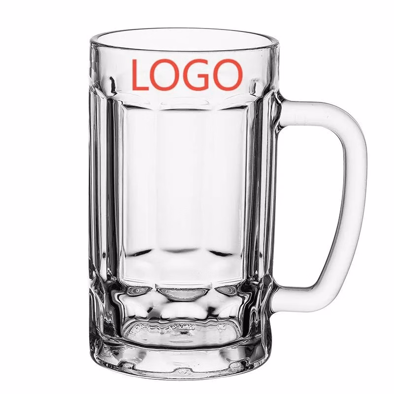 20 oz Glass Beer Mug