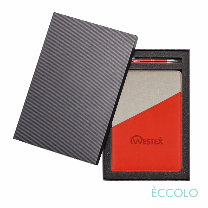 Eccolo® Tango Journal/Clicker Pen Gift Set