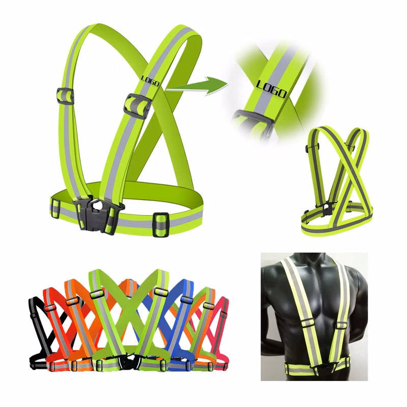 Reflective Elastic Safety Belt MOQ50pcs