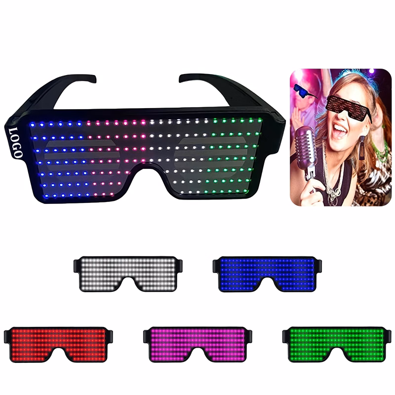 LED Glowing Glasses