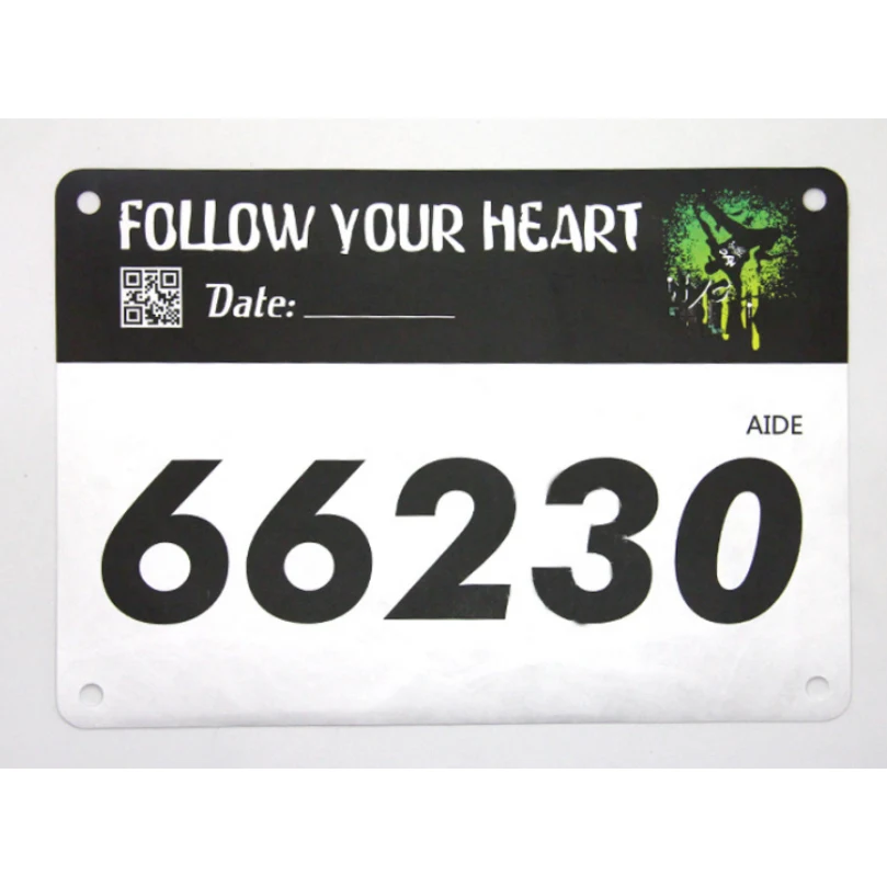 Racing Bib 1