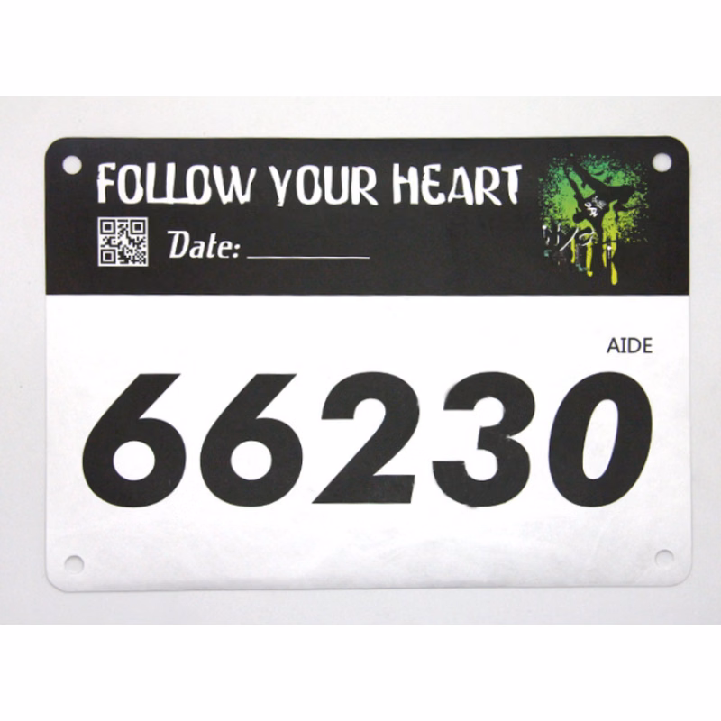 Racing Bib