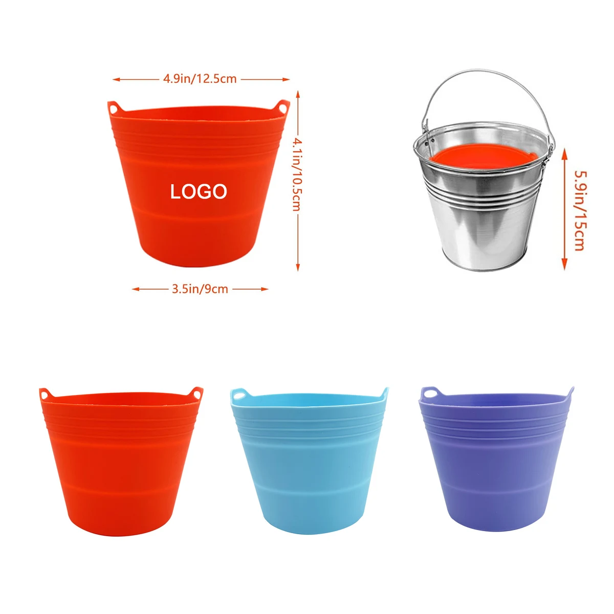 Silicone Bucket Liner 1