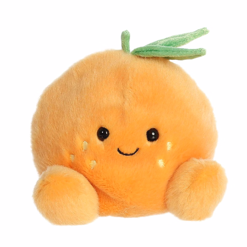 5" Bean Bag Orange Fruit