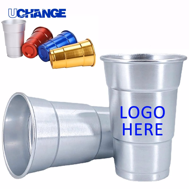 16oz Outdoor Camping Aluminum Cup Tumbler