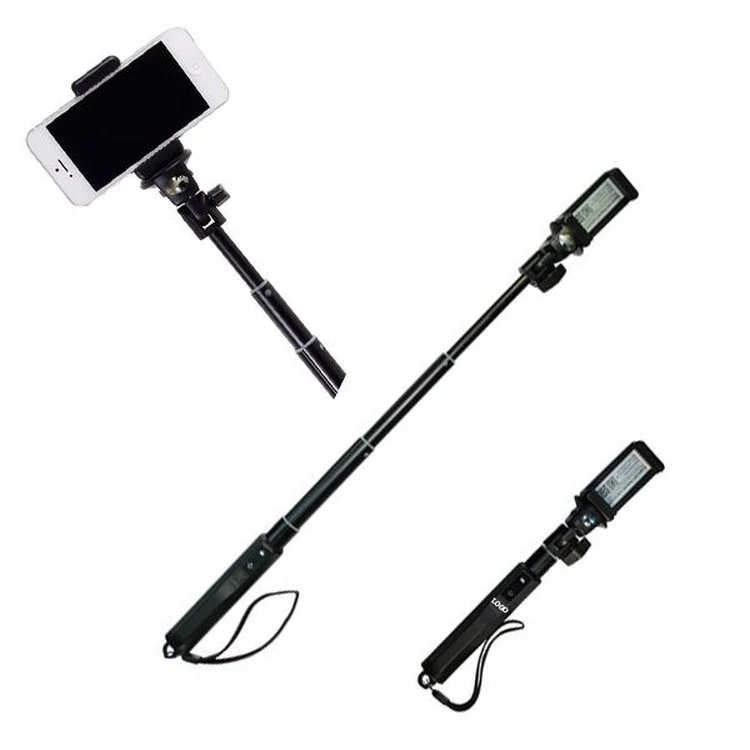 Aluminum Extendable Monopod Bluetooth Stick 1