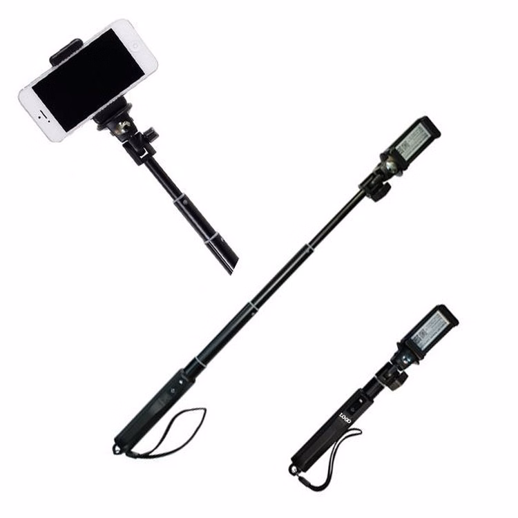Aluminum Extendable Monopod Bluetooth Stick