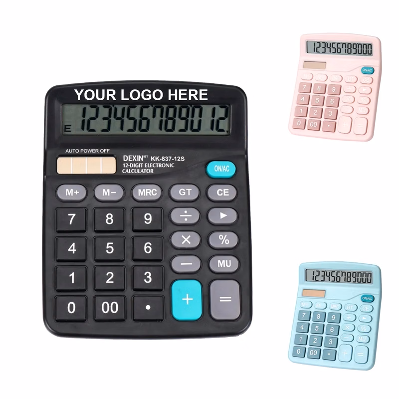 Solar 12-Digit Calculator