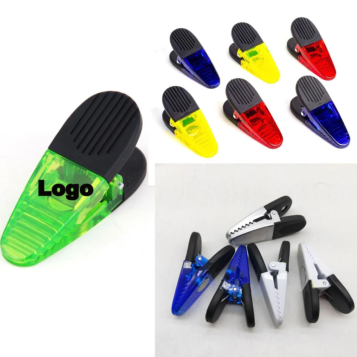 Translucent Magnetic Suction Plastic Clip 1