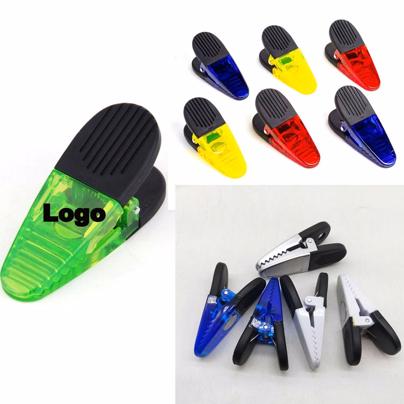 Translucent Magnetic Suction Plastic Clip
