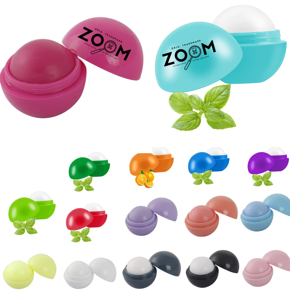 Ball Lip Balm Round Smoother 1