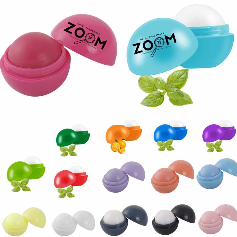 Ball Lip Balm Round Smoother