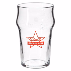 10 oz. Nonic Lager Pilsner Glassware