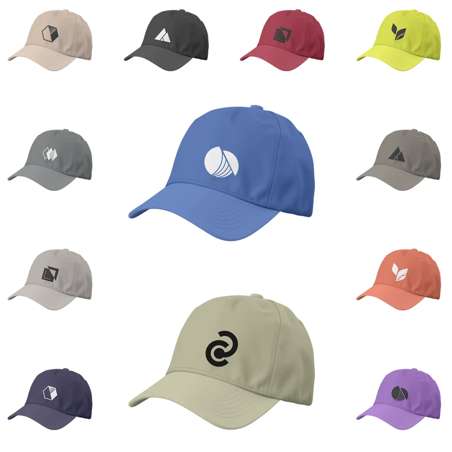 Premium Stock Nylon Unstructured Cap w/ Plastic Buckle 1