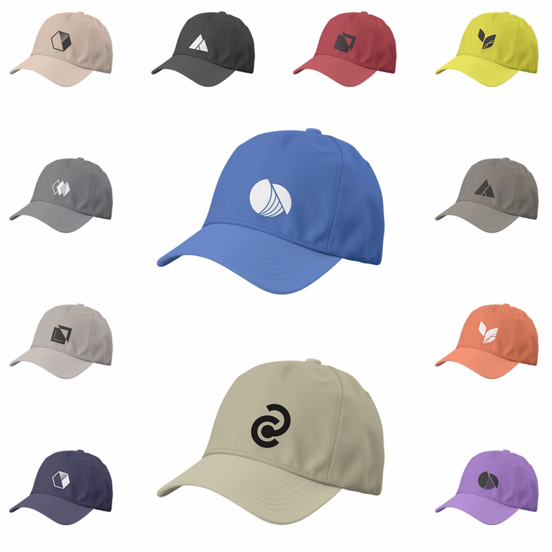 Premium Stock Nylon Unstructured Cap w/ Plastic Buckle