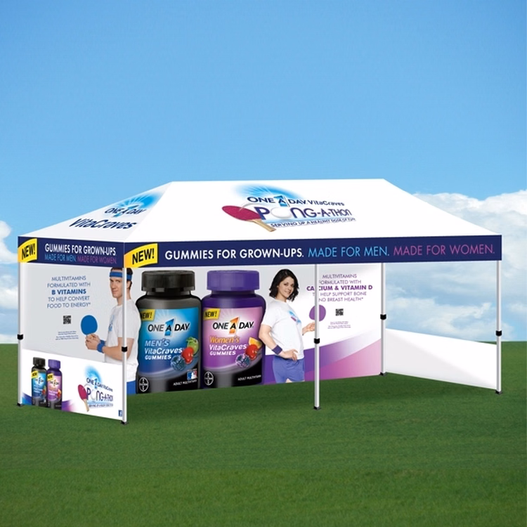 10ft x 20ft Tent Gold Package
