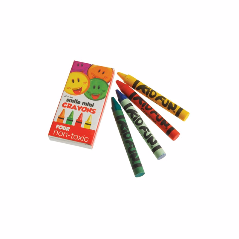 Mini Crayon Packs - Assorted