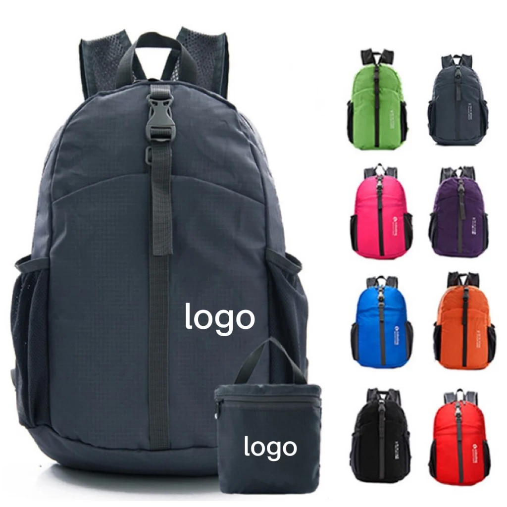 Ultralight Travel Daily Folding Backpack Rucksack Daypack 1