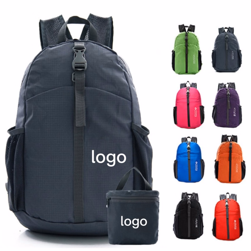 Ultralight Travel Daily Folding Backpack Rucksack Daypack
