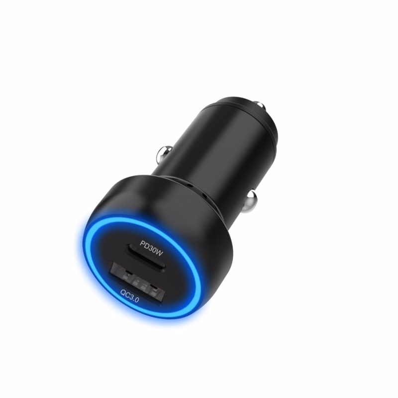 Dual USB Car Charger, 48W