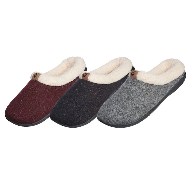 Women's Sweater Slippers - 3 Colors S-XL 1
