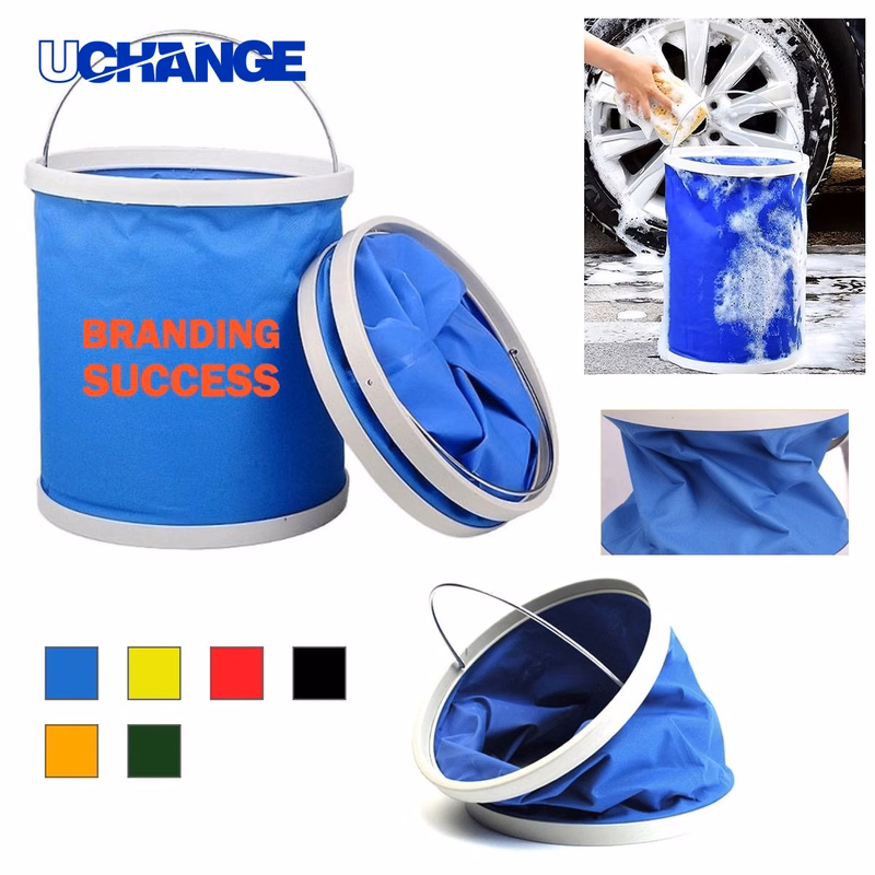 Collapsible Camping Fishing Bucket