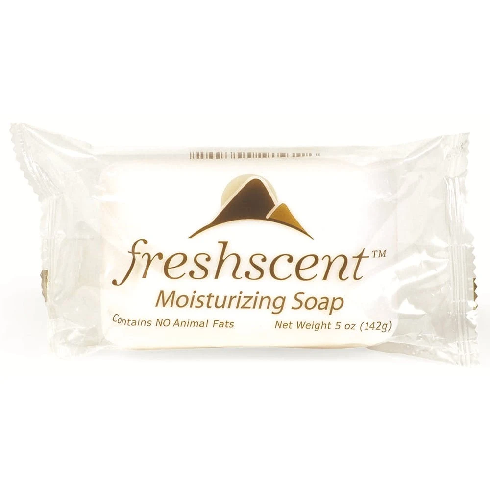 Freshscent Moisturizing Bar Soap - 5 oz Vegetable-Based 1