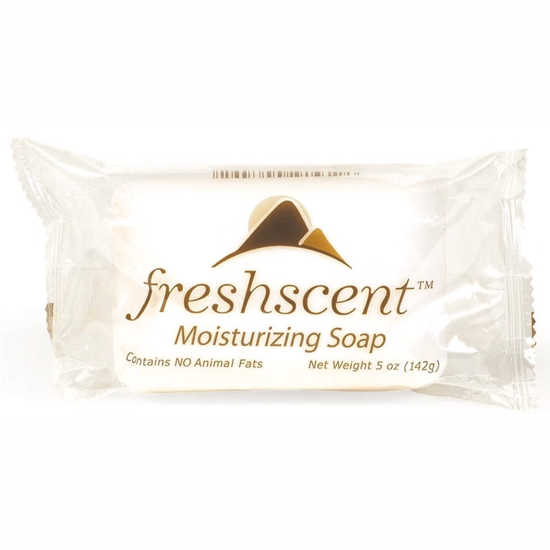 Freshscent Moisturizing Bar Soap - 5 oz Vegetable-Based