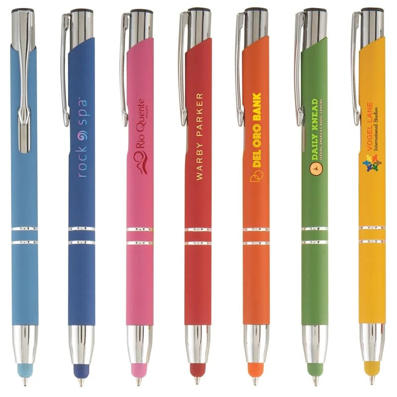 Chico Softy+ Stylus - Full Color - Full-Color Metal Pen 1