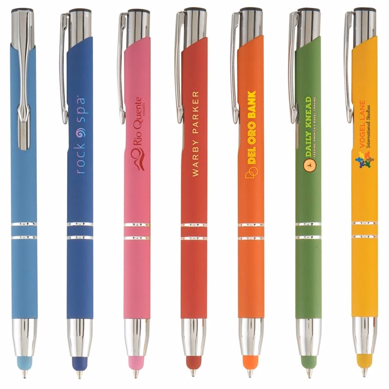 Chico Softy+ Stylus - Full Color - Full-Color Metal Pen