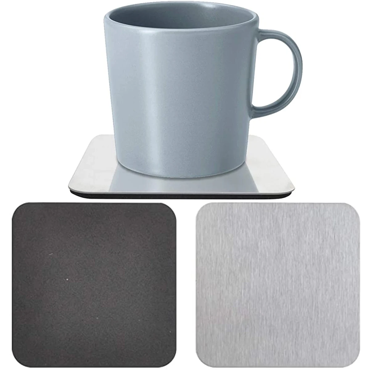 Metal coasters 1