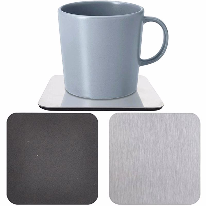 Metal coasters
