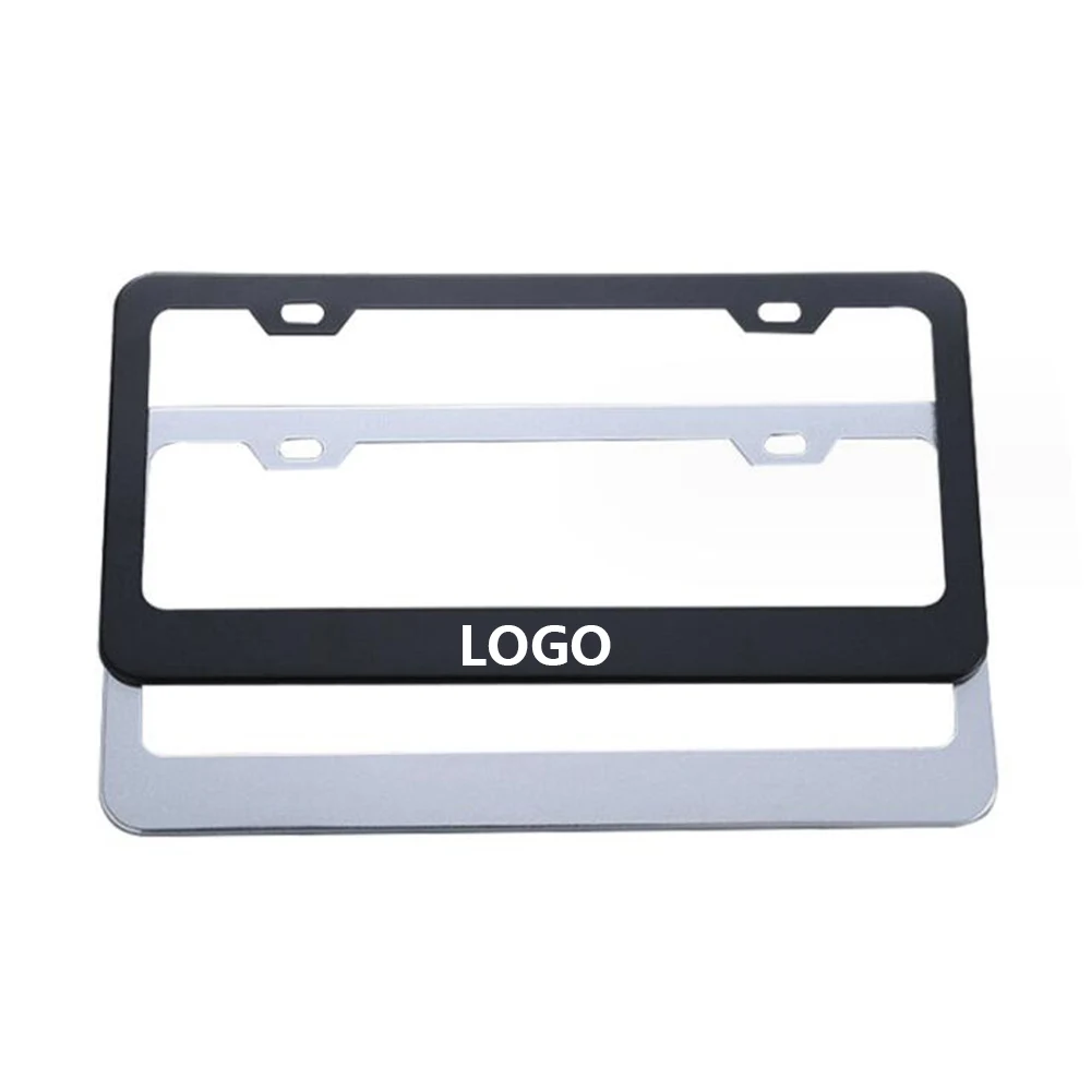 Aluminum License Plates 1