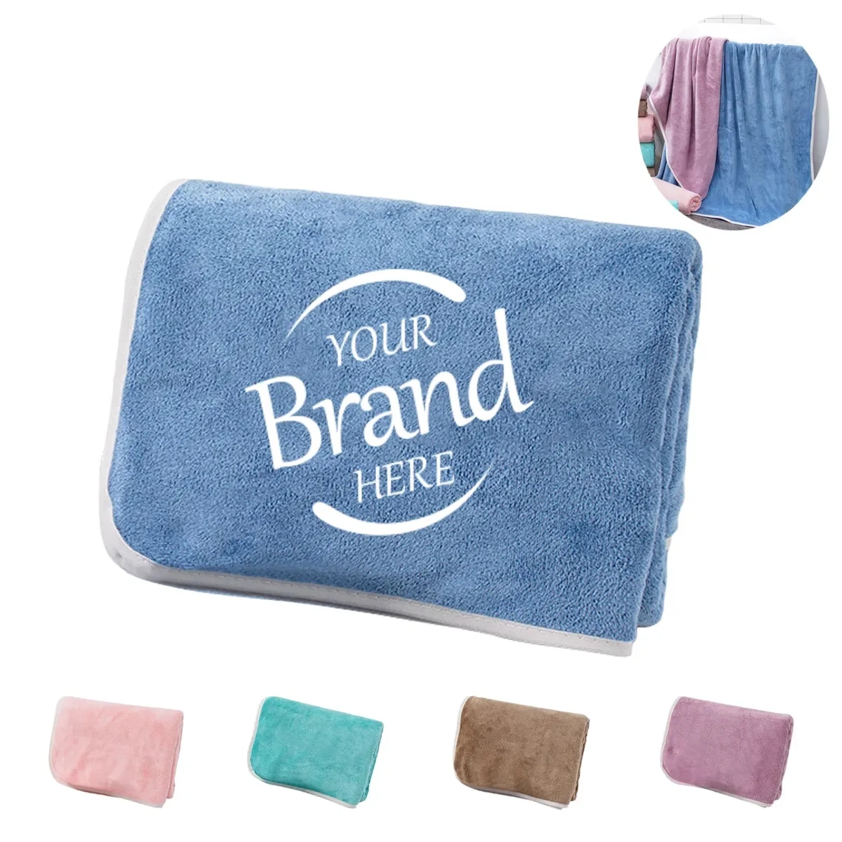 Polyester Bath Towel 1