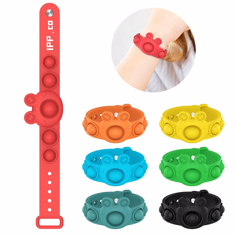 Stress Relief Wristband Fidget Toy Portable Sensory Bracelet