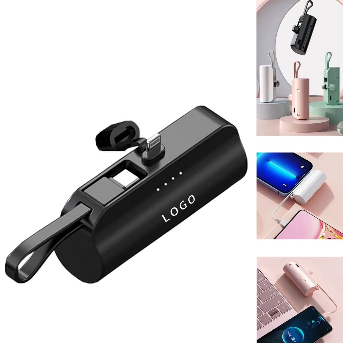 Power Bank 5000mAh Phones Charger With Fast Charging 1