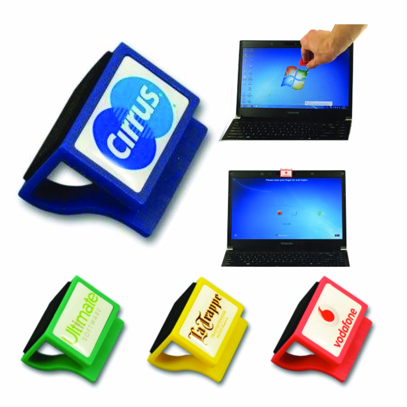 Webcam Cover With Screen Cleaner