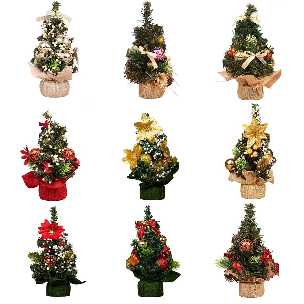 Festive Christmas Decorations 1