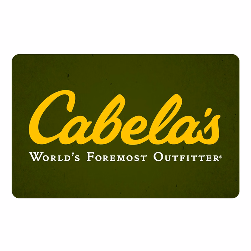 Cabela's Gift Card