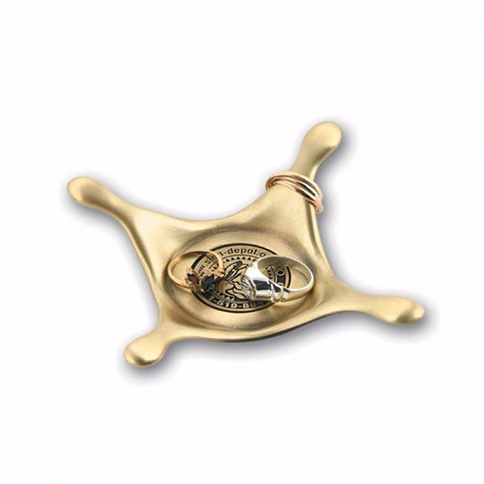 Metal 3D Figurine (Decoration plate)