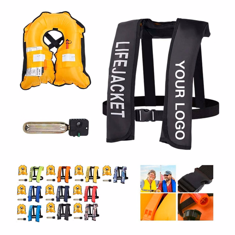 Durable Oxford Fabric CCS Life Jacket with Whistle