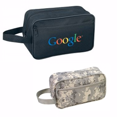 600D POLYESTER TRAVEL KIT BAG