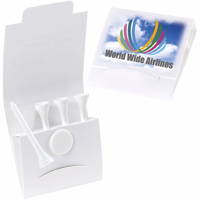 4-1 Golf Tee Packet - Value Pak – 2-1/8" Tees