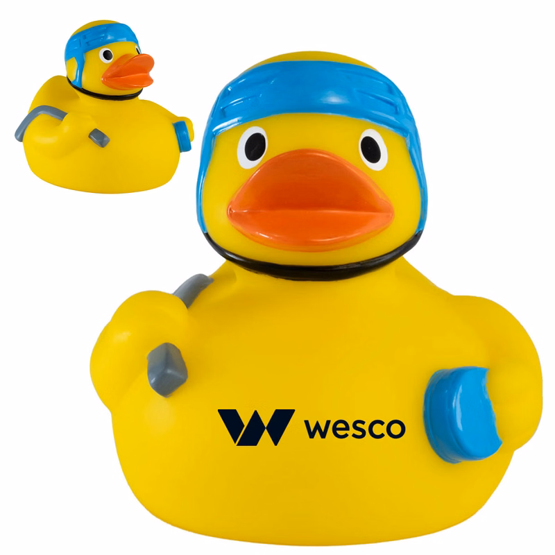 Hockey Rubber Duck