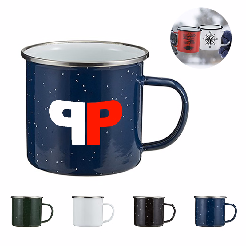 Camping Enamel Mug 12oz